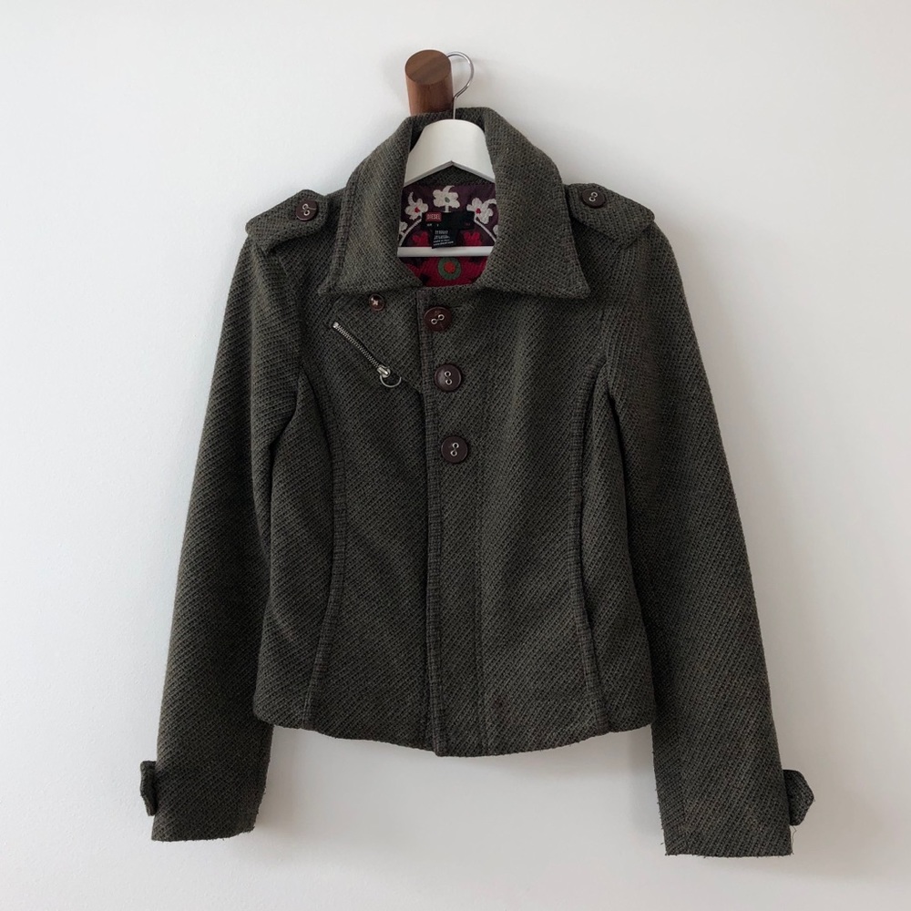 Wool jacket
